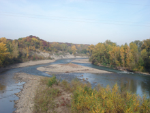 Fluss Kauk
