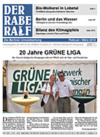 Titelbild Der Rabe Ralf Ausgabe Februar/März 2010