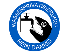 Logo des Wasservolksbegehrens