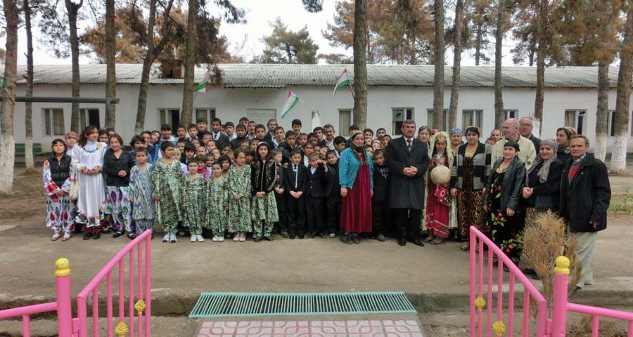 Waisenschule in Rumi, Tadschikistan © GRÜNE LIGA Berlin e.V.