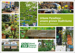 Urbane Paradiese - unsere grünen Stadträume