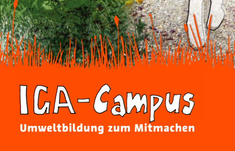 Schriftzug IGA-Campus